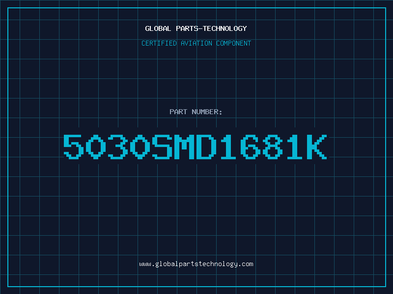 Aviation Part 5030SMD1681K