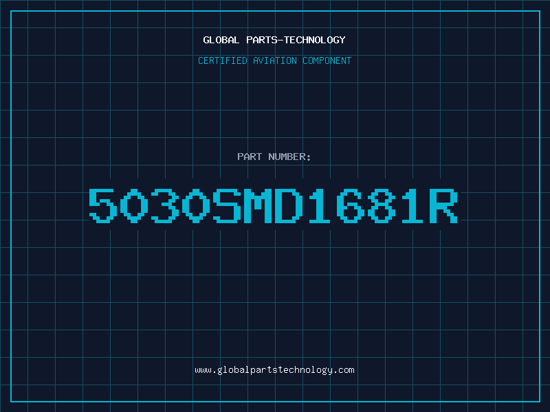 Aviation Part 5030SMD1681R