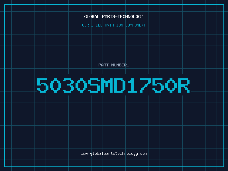 Aviation Part 5030SMD1750R
