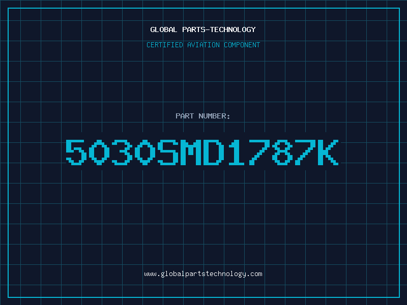 Aviation Part 5030SMD1787K