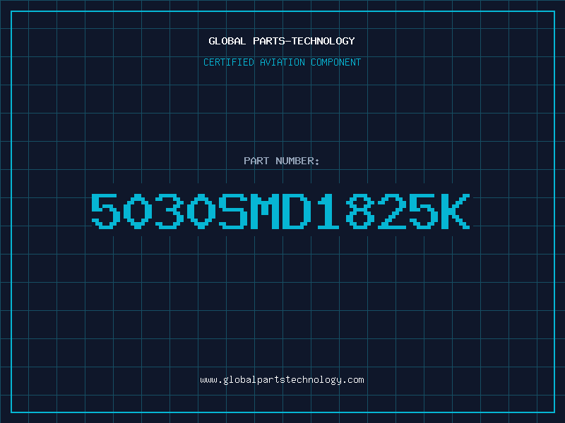 Aviation Part 5030SMD1825K