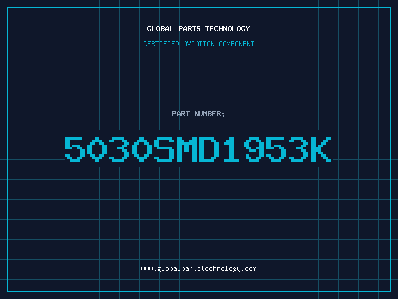 Aviation Part 5030SMD1953K