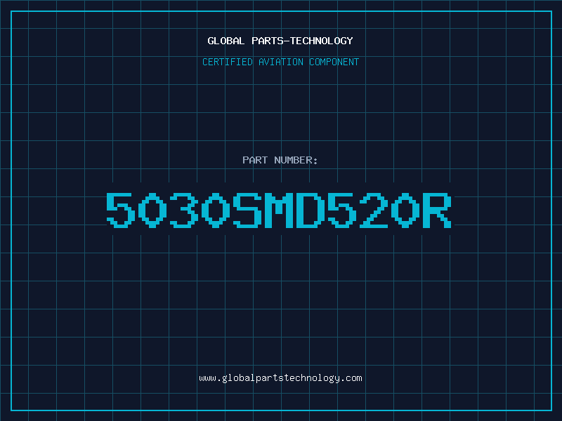 Aviation Part 5030SMD520R