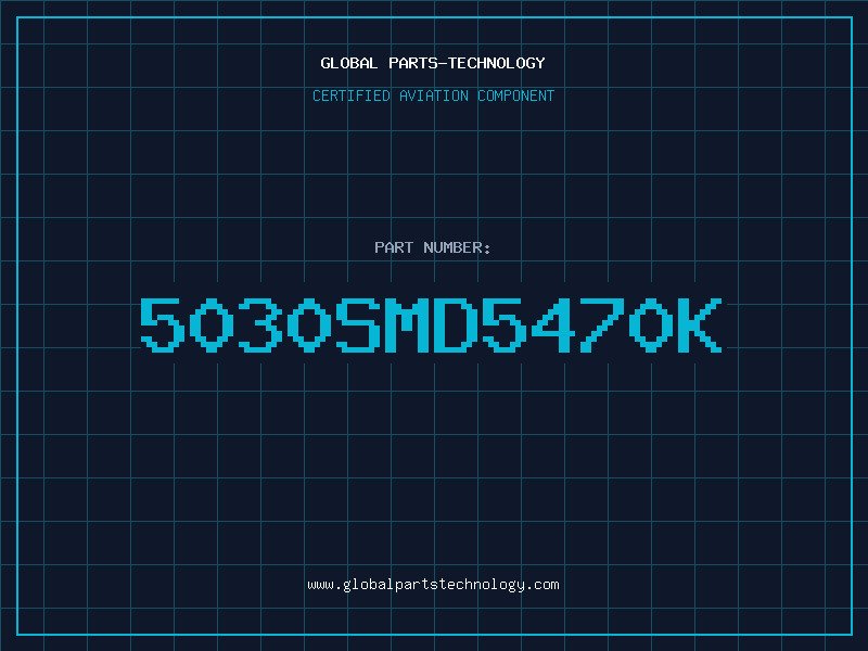 Aviation Part 5030SMD5470K