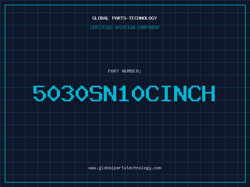 Aviation Part 5030SN10CINCH