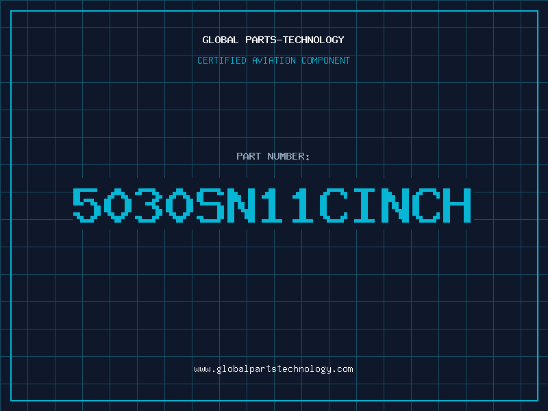 Aviation Part 5030SN11CINCH