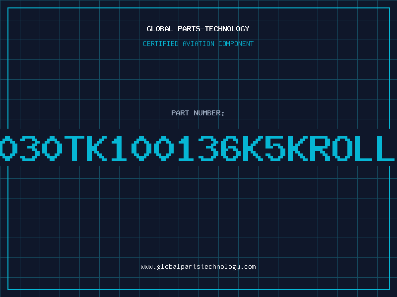 Aviation Part 5030TK100136K5KRolle