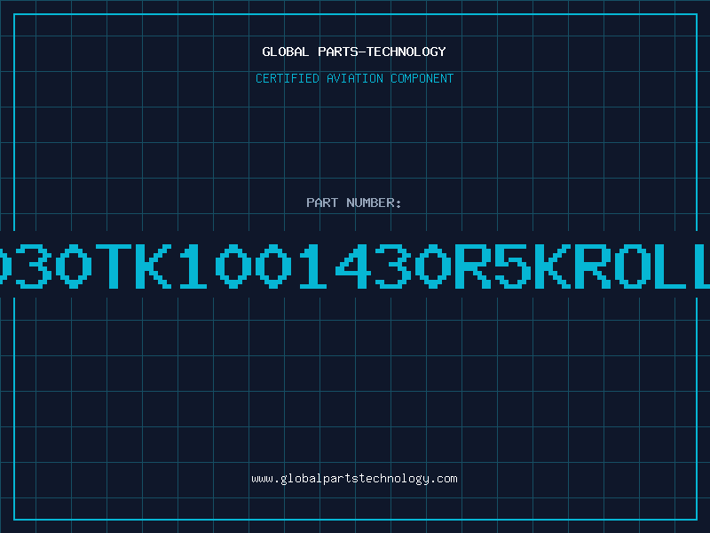 Aviation Part 5030TK1001430R5KRolle