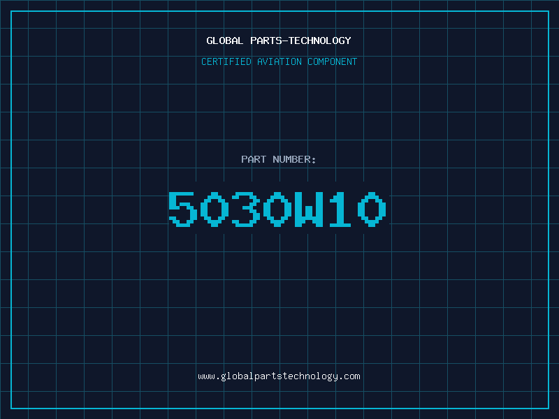 Aviation Part 5030W10