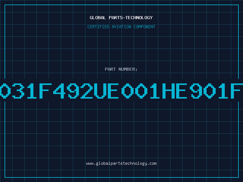 Aviation Part 5031F492UE001HE901F9