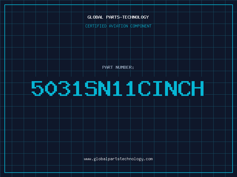 Aviation Part 5031SN11CINCH