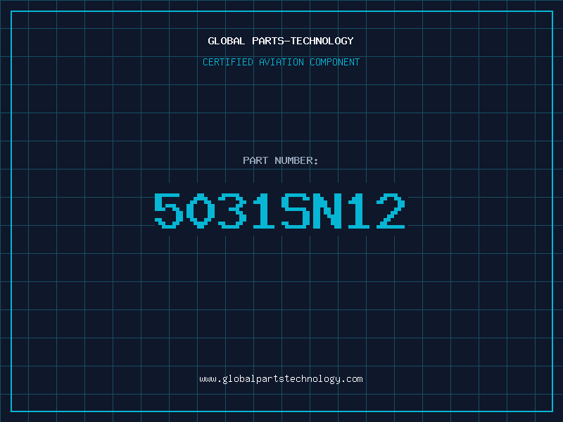 Aviation Part 5031SN12