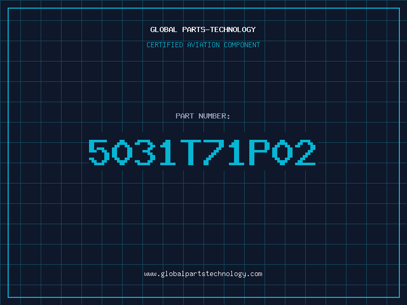 Aviation Part 5031T71P02