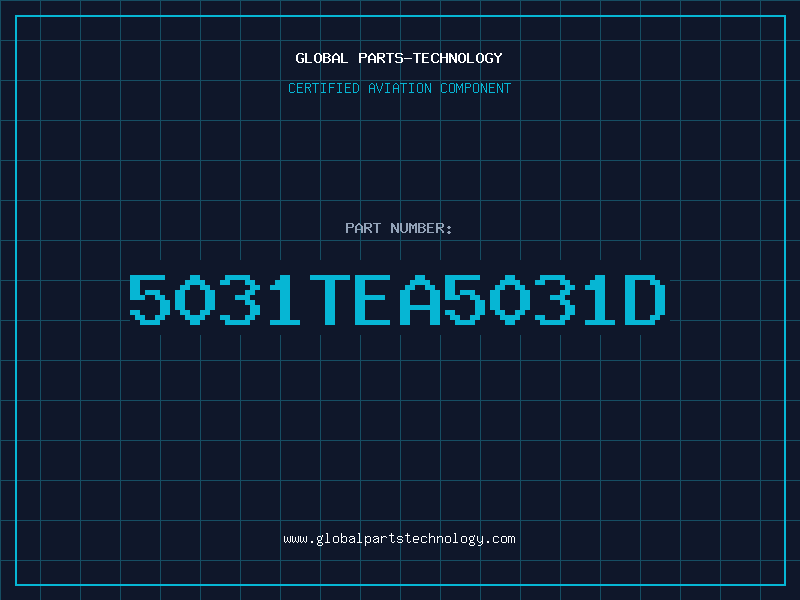 Aviation Part 5031TEA5031D