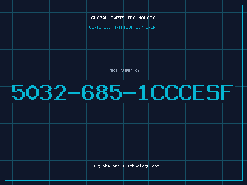 Aviation Part 5032-685-1CCCESF