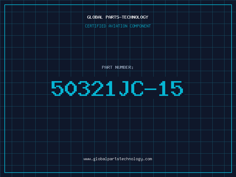 Aviation Part 50321JC-15