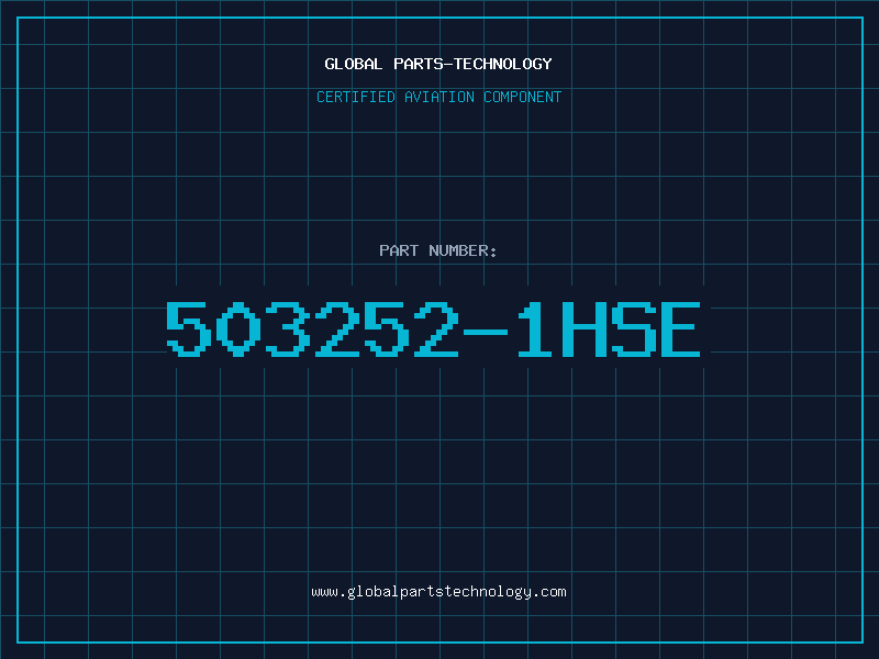 Aviation Part 503252-1HSE