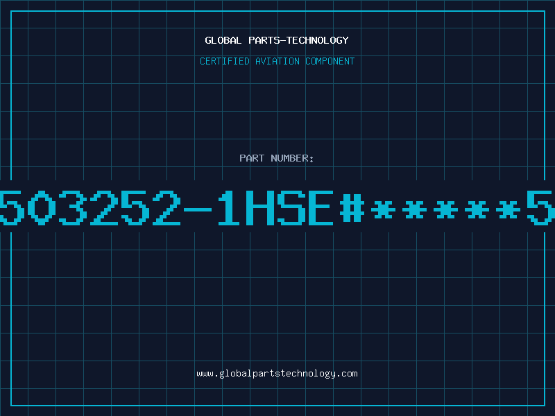 Aviation Part 503252-1HSE#*****5