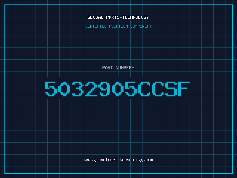 Aviation Part 5032905CCSF