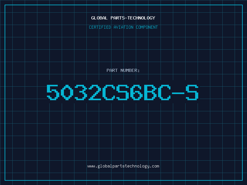 Aviation Part 5032CS6BC-S