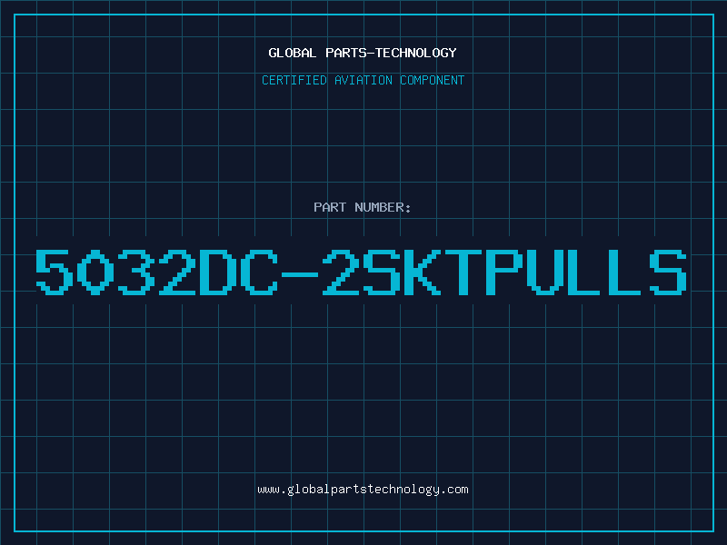 Aviation Part 5032DC-2SKTPULLS