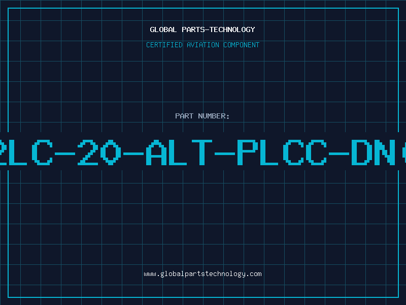 Aviation Part 5032LC-20-ALT-PLCC-DN(EPM