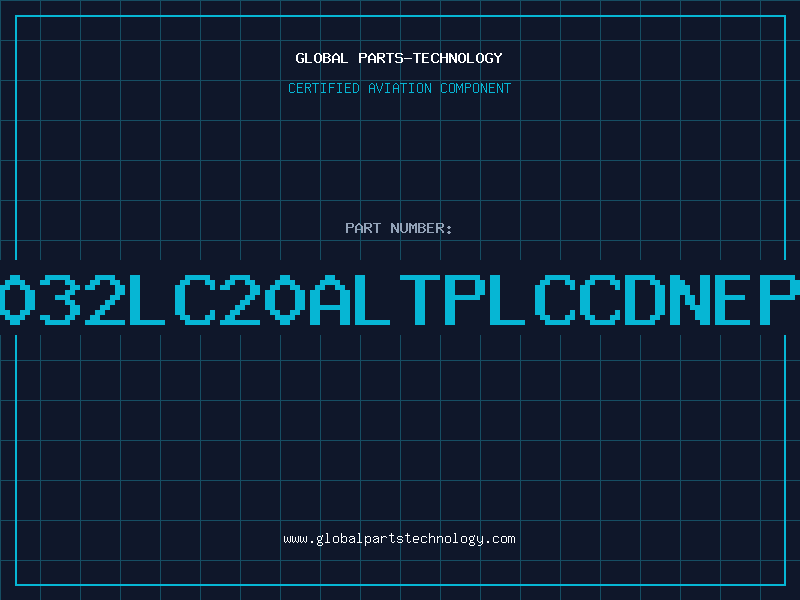 Aviation Part 5032LC20ALTPLCCDNEPM
