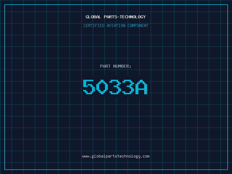 Aviation Part 5033A