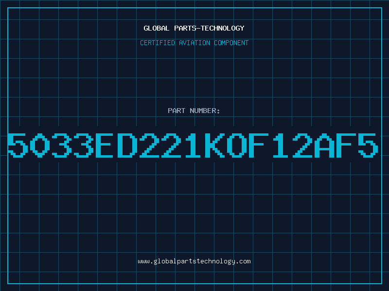 Aviation Part 5033ED221KOF12AF5