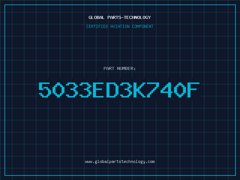 Aviation Part 5033ED3K740F