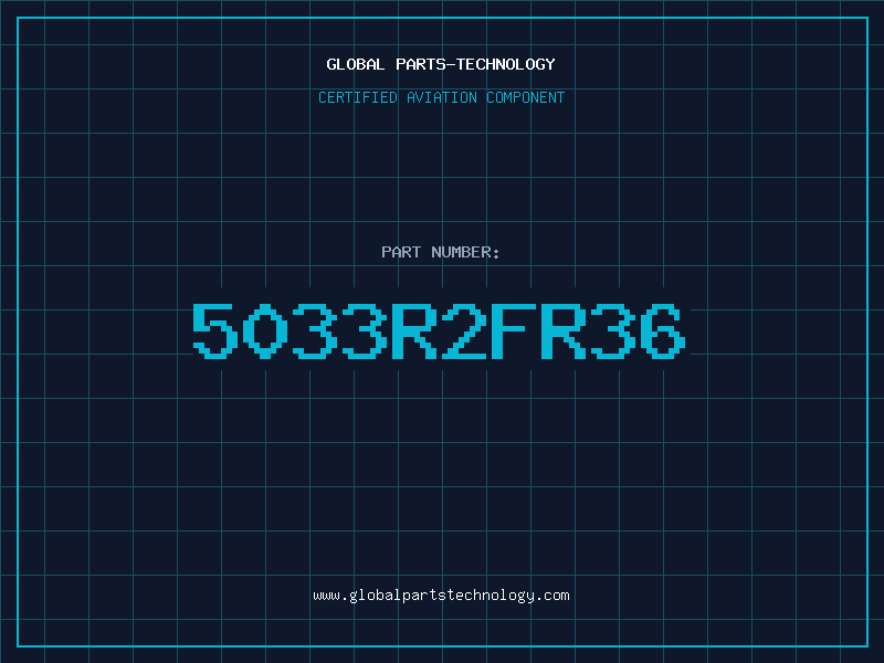 Aviation Part 5033R2FR36