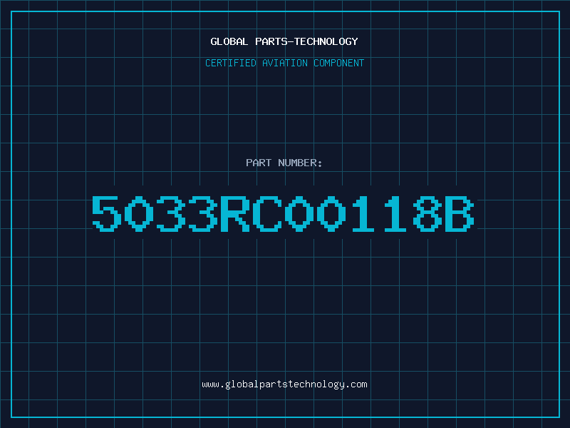 Aviation Part 5033RC00118B