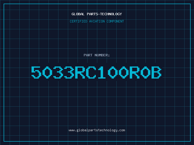 Aviation Part 5033RC100R0B