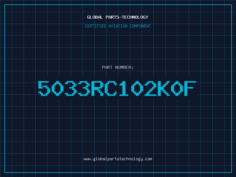 Aviation Part 5033RC102K0F