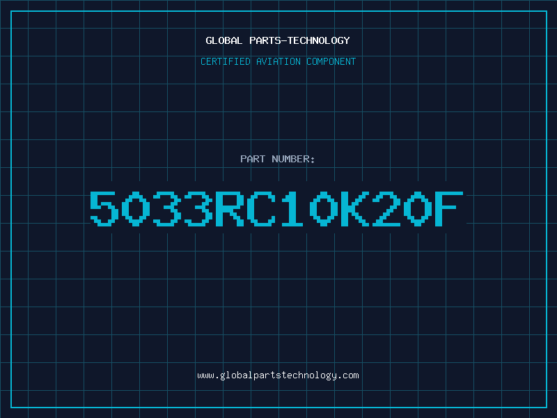 Aviation Part 5033RC10K20F