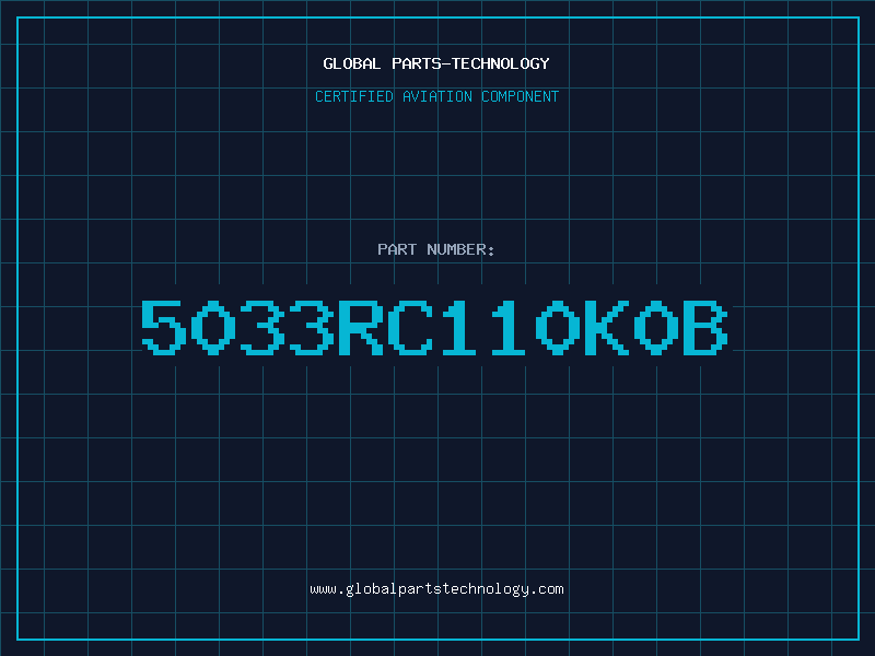Aviation Part 5033RC110K0B