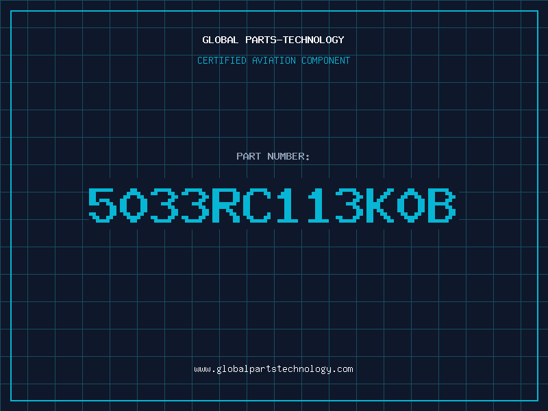 Aviation Part 5033RC113K0B
