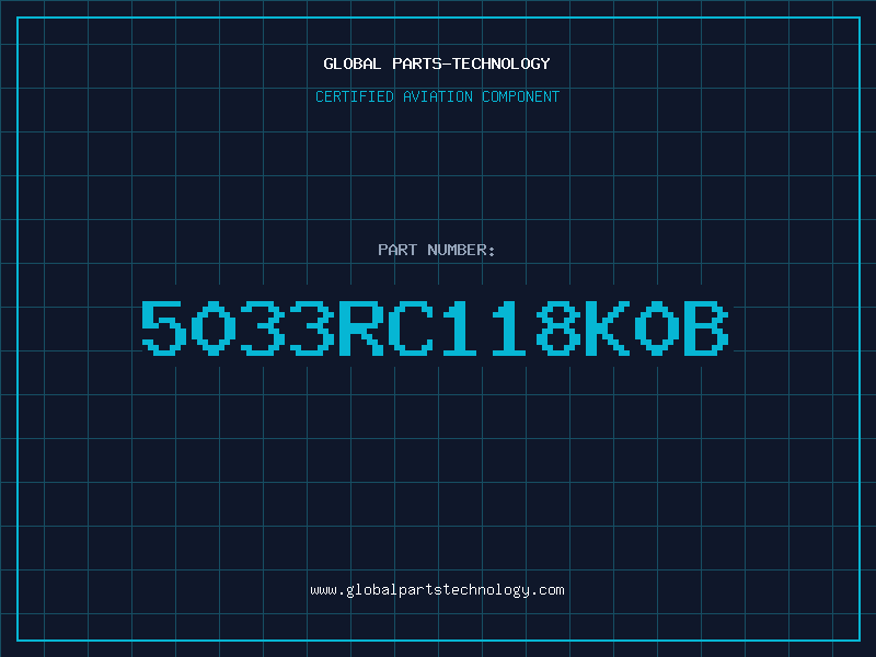 Aviation Part 5033RC118K0B