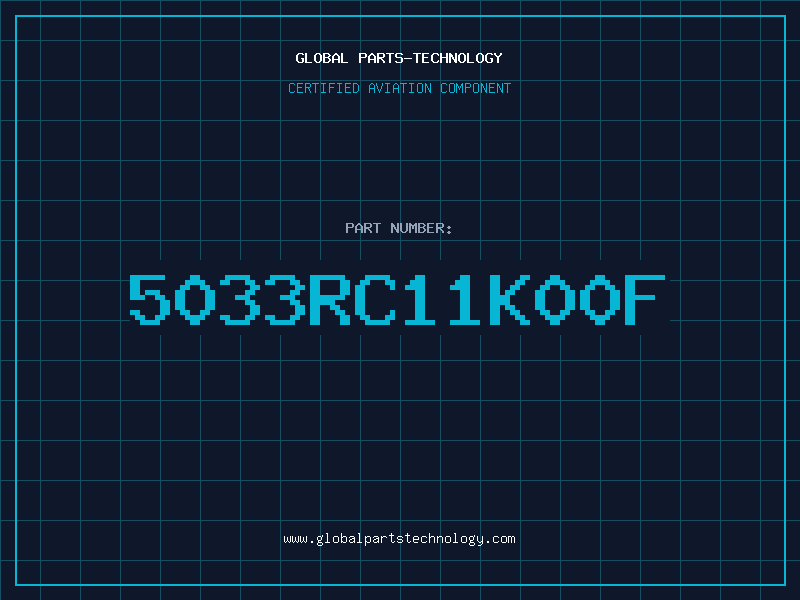 Aviation Part 5033RC11K00F