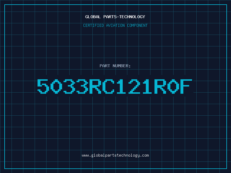 Aviation Part 5033RC121R0F