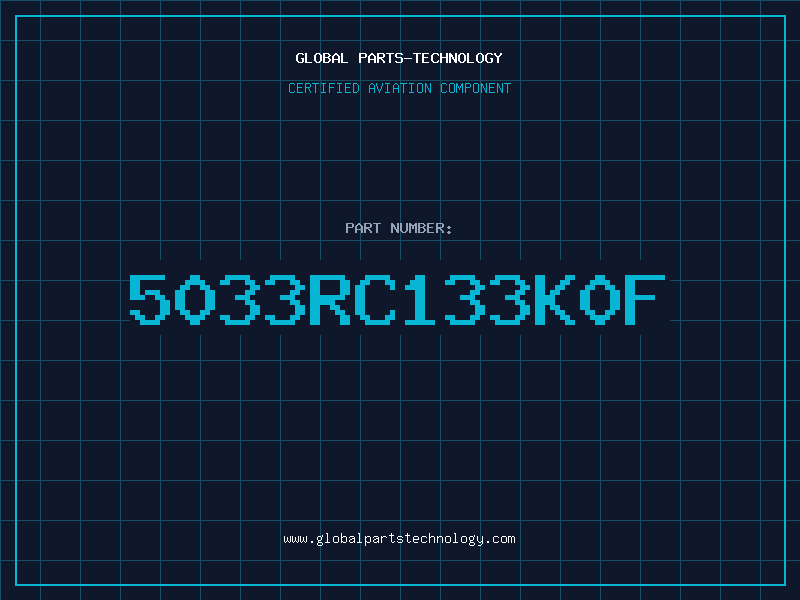 Aviation Part 5033RC133K0F