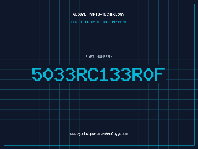 Aviation Part 5033RC133R0F