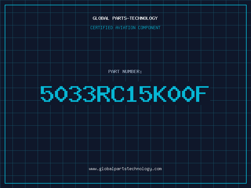 Aviation Part 5033RC15K00F