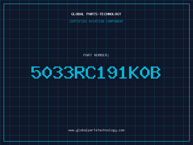 Aviation Part 5033RC191K0B