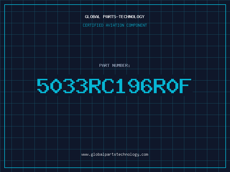 Aviation Part 5033RC196R0F