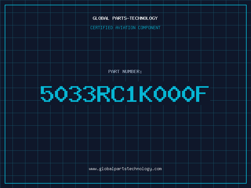 Aviation Part 5033RC1K000F
