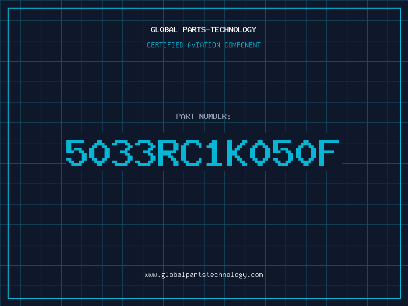 Aviation Part 5033RC1K050F