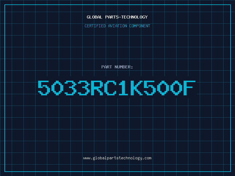 Aviation Part 5033RC1K500F