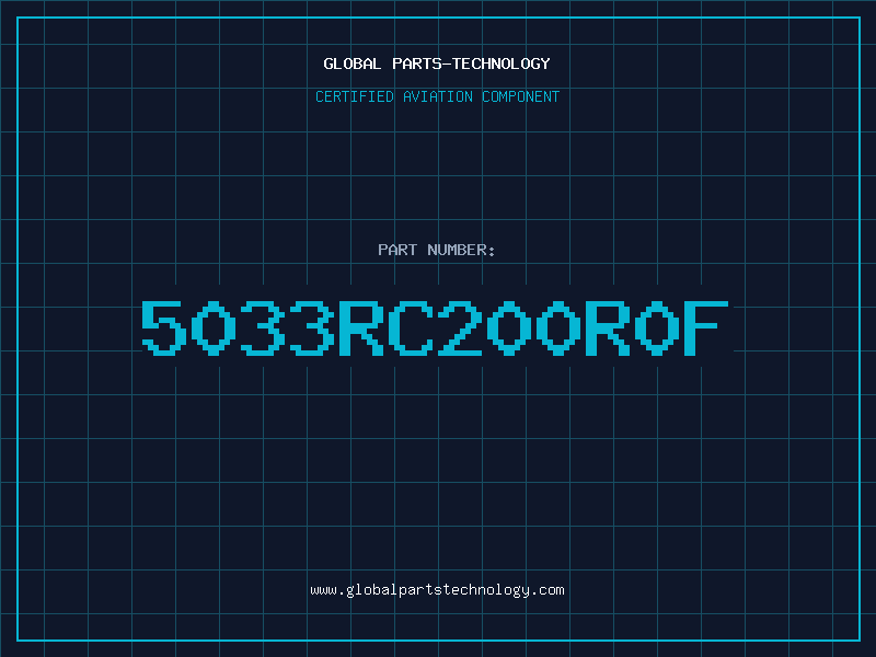 Aviation Part 5033RC200R0F