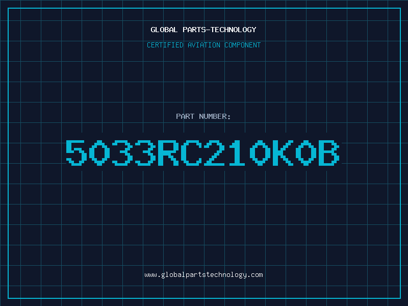 Aviation Part 5033RC210K0B